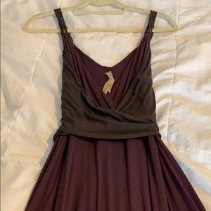 Bailey 44 knit dress with wrap front